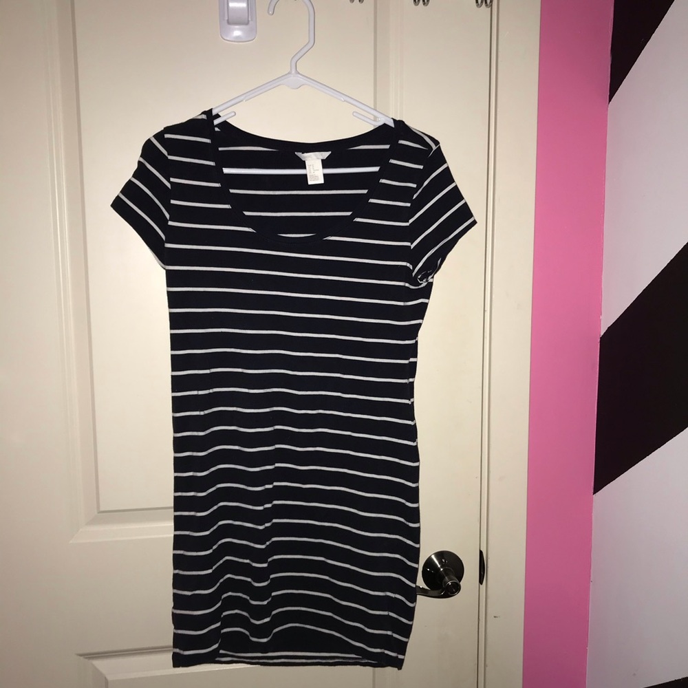 H&M basics t-shirt dress
